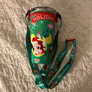 Disney Park Christmas Stainless Steel Tumbler (cup)